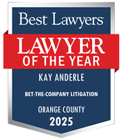 Lawyer of the Year Badge - 2025 - Bet-the-Company Litigation