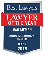 Lawyer of the Year Badge - 2025 - Medical Malpractice Law - Plaintiffs