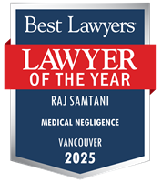 Lawyer of the Year Badge - 2025 - Medical Negligence