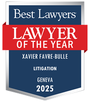 Lawyer of the Year Badge - 2025 - Litigation