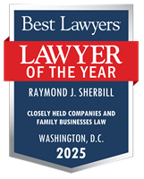 Lawyer of the Year Badge - 2025 - Closely Held Companies and Family Businesses Law