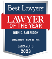 Lawyer of the Year Badge - 2023 - Litigation - Real Estate