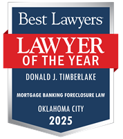 Lawyer of the Year Badge - 2025 - Mortgage Banking Foreclosure Law