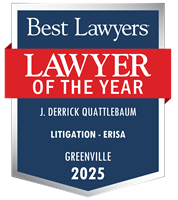 Lawyer of the Year Badge - 2025 - Litigation - ERISA