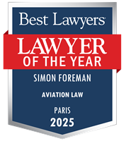 Lawyer of the Year Badge - 2025 - Aviation Law