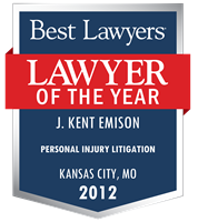 Lawyer of the Year Badge - 2012 - Personal Injury Litigation