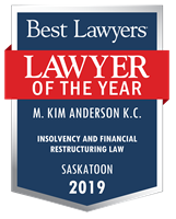 Lawyer of the Year Badge - 2019 - Insolvency and Financial Restructuring Law