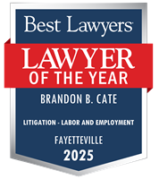 Lawyer of the Year Badge - 2025 - Litigation - Labor and Employment