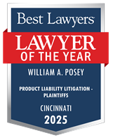 Lawyer of the Year Badge - 2025 - Product Liability Litigation - Plaintiffs