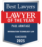 Lawyer of the Year Badge - 2025 - Information Technology Law