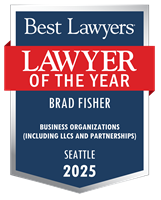 Lawyer of the Year Badge - 2025 - Business Organizations (including LLCs and Partnerships)