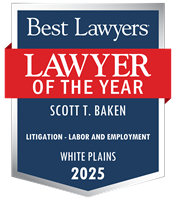 Lawyer of the Year Badge - 2025 - Litigation - Labor and Employment