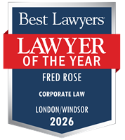 Lawyer of the Year Badge - 2026 - Corporate Law