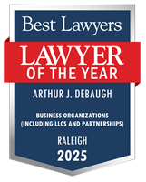 Lawyer of the Year Badge - 2025 - Business Organizations (including LLCs and Partnerships)