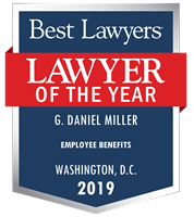 Lawyer of the Year Badge - 2019 - Employee Benefits (ERISA) Law