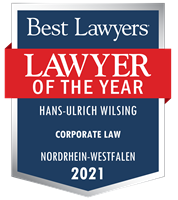 Lawyer of the Year Badge - 2021 - Corporate Law