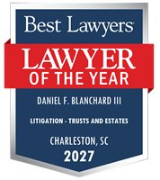 Lawyer of the Year Badge - 2027 - Litigation - Trusts and Estates