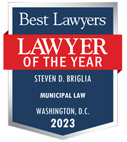 Lawyer of the Year Badge - 2023 - Municipal Law