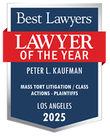 Lawyer of the Year Badge - 2025 - Mass Tort Litigation / Class Actions - Plaintiffs