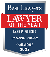 Lawyer of the Year Badge - 2025 - Litigation - Insurance