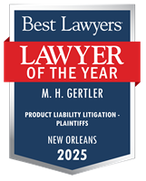 Lawyer of the Year Badge - 2025 - Product Liability Litigation - Plaintiffs