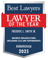 Lawyer of the Year Badge - 2025 - Business Organizations (including LLCs and Partnerships)