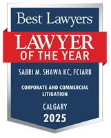 Lawyer of the Year Badge - 2025 - Corporate and Commercial Litigation