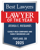 Lawyer of the Year Badge - 2025 - Closely Held Companies and Family Businesses Law