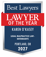 Lawyer of the Year Badge - 2027 - Legal Malpractice Law - Defendants