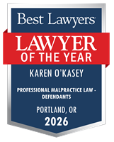 Lawyer of the Year Badge - 2026 - Professional Malpractice Law - Defendants