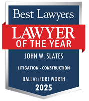 Lawyer of the Year Badge - 2025 - Litigation - Construction