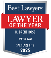 Lawyer of the Year Badge - 2025 - Water Law