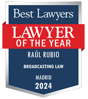 Lawyer of the Year Badge - 2024 - Broadcasting Law
