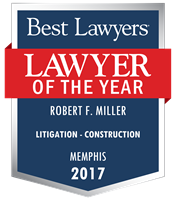 Lawyer of the Year Badge - 2017 - Litigation - Construction