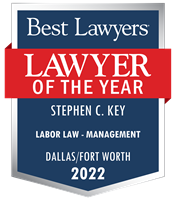 Lawyer of the Year Badge - 2022 - Labor Law - Management