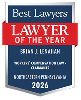 Lawyer of the Year Badge - 2026 - Workers' Compensation Law - Claimants