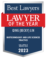 Lawyer of the Year Badge - 2023 - Biotechnology and Life Sciences Practice