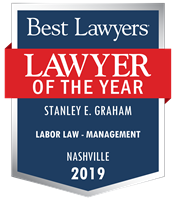 Lawyer of the Year Badge - 2019 - Labor Law - Management