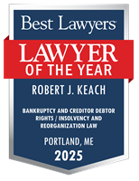 Lawyer of the Year Badge - 2025 - Bankruptcy and Creditor Debtor Rights / Insolvency and Reorganization Law