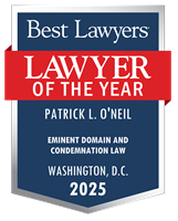 Lawyer of the Year Badge - 2025 - Eminent Domain and Condemnation Law