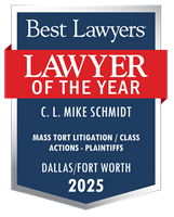 Lawyer of the Year Badge - 2025 - Mass Tort Litigation / Class Actions - Plaintiffs