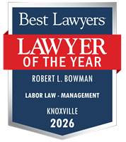 Lawyer of the Year Badge - 2026 - Labor Law - Management