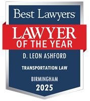 Lawyer of the Year Badge - 2025 - Transportation Law