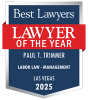 Lawyer of the Year Badge - 2025 - Labor Law - Management