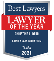 Lawyer of the Year Badge - 2021 - Family Law Mediation
