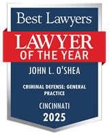 Lawyer of the Year Badge - 2025 - Criminal Defense: General Practice