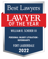 Lawyer of the Year Badge - 2022 - Personal Injury Litigation - Defendants