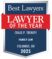 Lawyer of the Year Badge - 2025 - Family Law