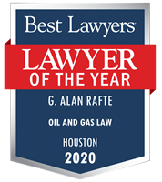 Lawyer of the Year Badge - 2020 - Oil and Gas Law