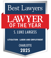 Lawyer of the Year Badge - 2025 - Litigation - Labor and Employment